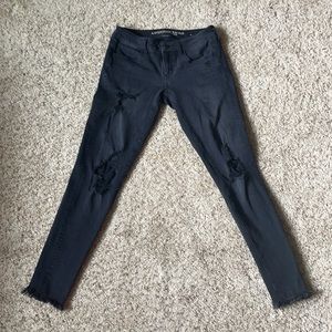 American Eagle super low jegging